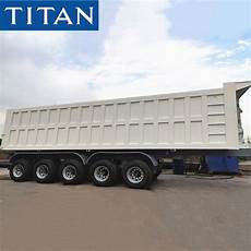 Open Dumper Trailers