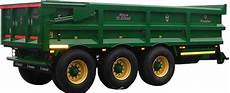Open Dumper Trailers