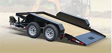 Open Tilt Trailers
