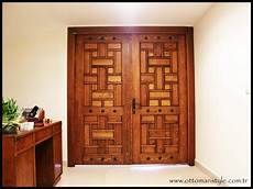 Ottoman Panel Door