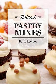 Pastry Mixes