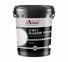 Plaster Primer Coats