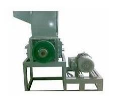 Plastic Crushing Machinery