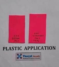 Plastic Dyestuffs