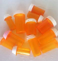 Plastic Medicine Bottles