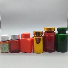 Plastic Medicine Bottles