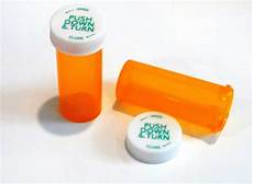 Plastic Medicine Bottles