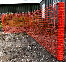 Plastic Mesh Barriers