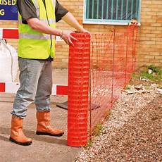 Plastic Mesh Barriers