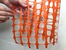 Plastic Mesh Barriers