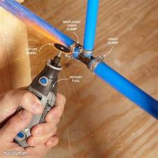 Plastic Pipe Attachment