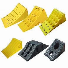 Pliable Plastic Wheel Chock