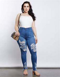 Plus Size Jeans