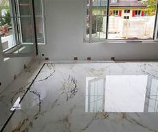 Polishing Marble
