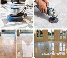 Polishing Marble