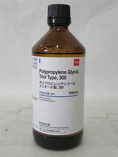 Polypropylene Glycol Polipropileno Glicol