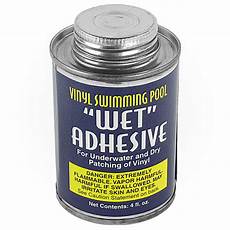 Pool Adhesive