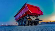 Pool Type Tipper Trailer
