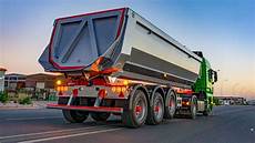Pool Type Tipper Trailer