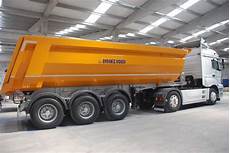 Pool Type Tipper Trailer