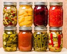 Preserved Food