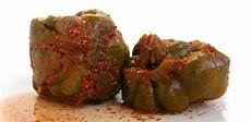 Preserved Vegetables