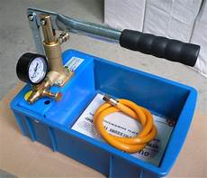 Pressure Test Pumps