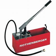 Pressure Test Pumps