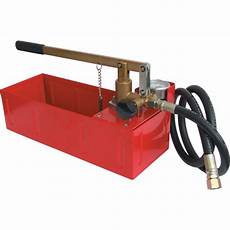 Pressure Test Pumps