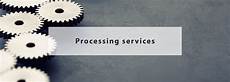 Processing Services
