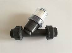 Pvc Drop-Off Strainer