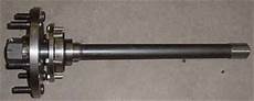 Rear Axles