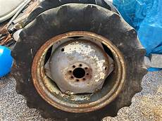 Rear Rims Tractor