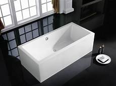 Rectangular Tub