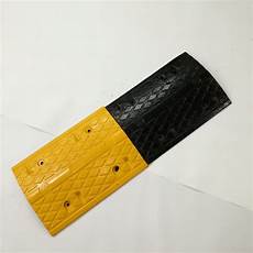 Reflective Rubber Speed Humps