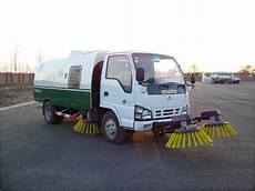 Road Sweeping Vehicle
