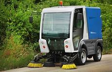 Road Sweeping Vehicle