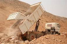 Rock Dump Truck Body