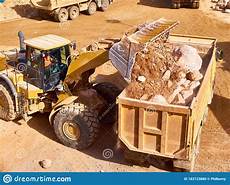 Rock Dump Truck
