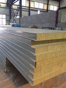 Rock Wool Filling Panel