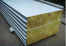 Rock Wool Filling Panel