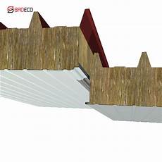 Rock Wool Roof Panel