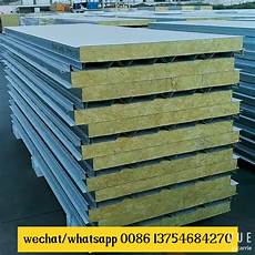 Rock Wool Roof Panel
