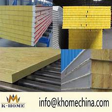 Rock Wool Roof Panel