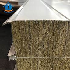 Rockwool Isolated Roof And Wall Panel