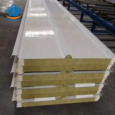 Rockwool Isolated Roof And Wall Panel