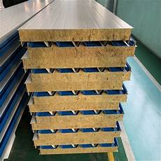 Rockwool Isolated Roof And Wall Panels