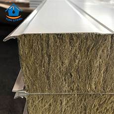 Rockwool Isolated Roof And Wall Panels