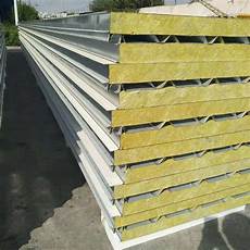 Rockwool Isolated Roof And Wall Panels