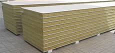 Rockwool Isolated Roof And Wall Panels